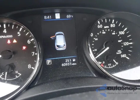 2020 Nissan Rogue Sport Sl Awd Xtronic Cvt from USA, damaged, VIN JN1BJ1CW1LW365724